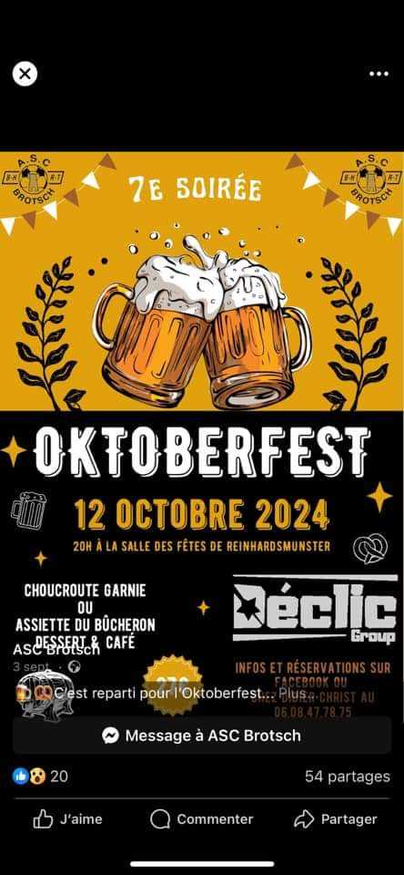 FETE DE LA BIERE