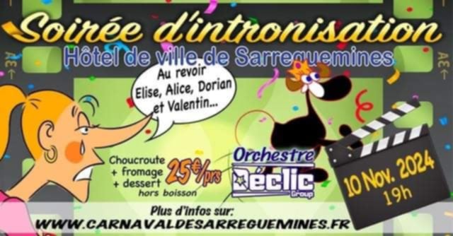 Soirée D’Intronisation Carnaval